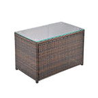 Ensemble de mobilier de jardin 6 pièces avec canapé