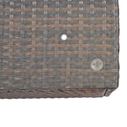 Ensemble de mobilier de jardin 6 pièces avec canapé