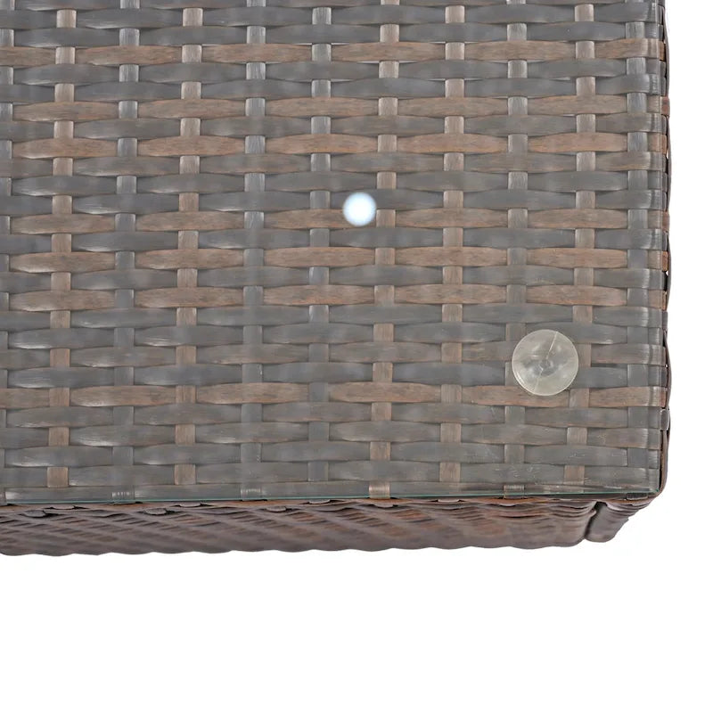 Ensemble de mobilier de jardin 6 pièces avec canapé