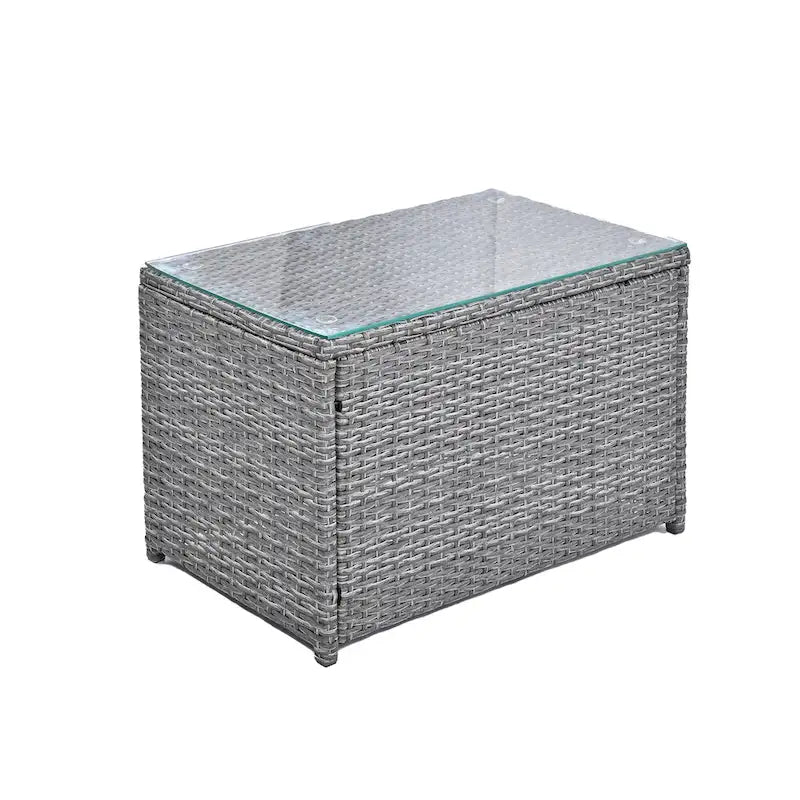 Ensemble de mobilier de jardin 6 pièces avec canapé