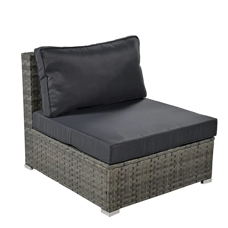 Ensemble de mobilier de jardin 6 pièces pour 6 personnes