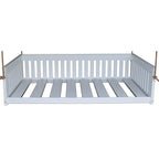 Poly Lumber Twin Mission Daybed with Rope