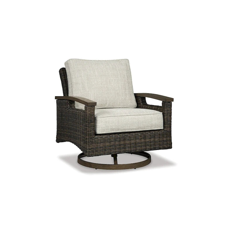Signature Design by Ashley Rodeway South Marron Ensemble extérieur 3 pièces – 32 larg. x 37 prof. x 37 haut.