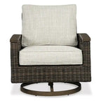 Signature Design by Ashley Rodeway South Marron Ensemble extérieur 3 pièces – 32 larg. x 37 prof. x 37 haut.