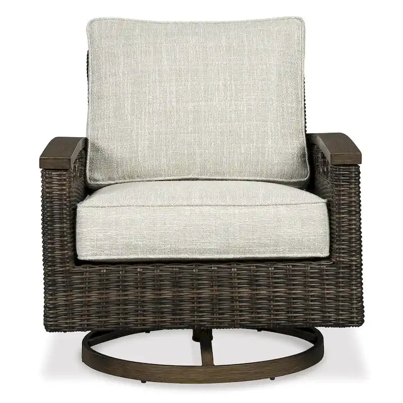 Signature Design by Ashley Rodeway South Marron Ensemble extérieur 3 pièces – 32 larg. x 37 prof. x 37 haut.
