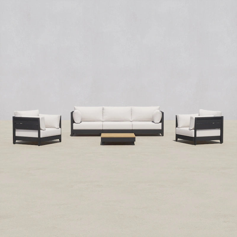 Ensemble de sièges multi-chaises Galway 6 pièces