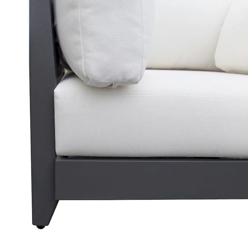 Ensemble de sièges multi-chaises Galway 6 pièces