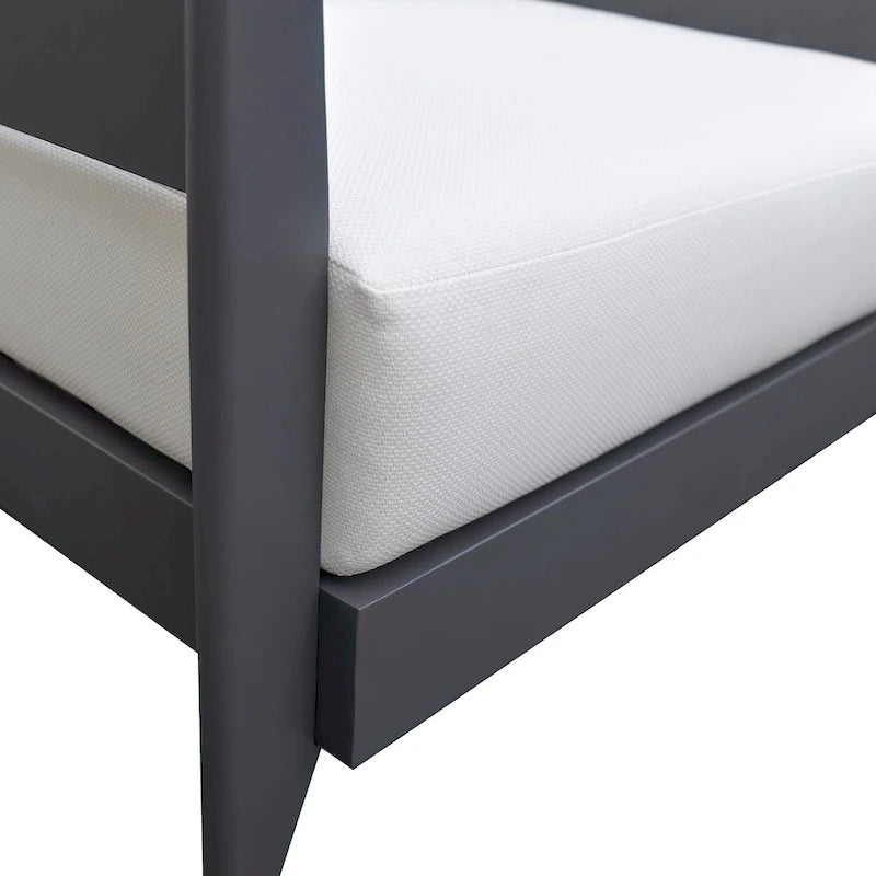 Ensemble de sièges multi-chaises Galway 6 pièces