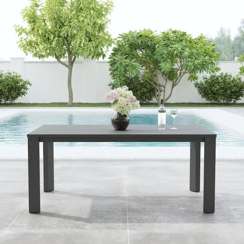 Grayton Rectangular Dining Table - 38 x 29 x 68