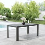 Table de salle à manger rectangulaire Grayton - 38 x 29 x 68