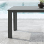 Table de salle à manger rectangulaire Grayton - 38 x 29 x 68