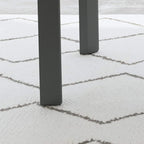 Table de salle à manger rectangulaire Grayton - 38 x 29 x 68