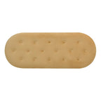 Banc de rangement ovale matelassé Melinda 48,5 avec franges Bullion