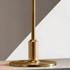 Lampe de table à LED à niveaux post-moderne HomeyFad avec alimentation intégrée