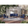 Ensemble de canapés de patio 4 pièces Moana New Classic Furniture