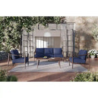 Ensemble de canapés de patio 4 pièces Moana New Classic Furniture