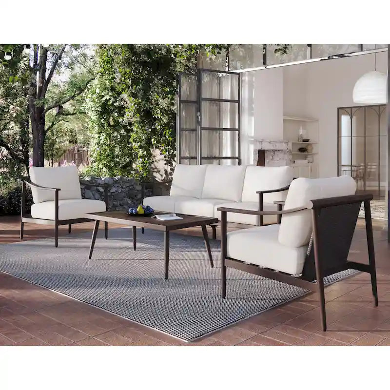 Ensemble de canapés de patio 4 pièces Moana New Classic Furniture