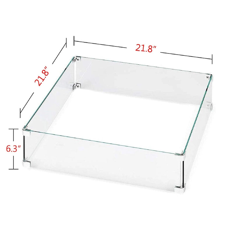 Ensemble table brasero en aluminium noir avec quatre fauteuils de club