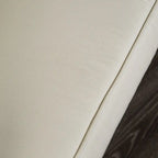 Ensemble de conversation de patio en osier moderne blanc 4 pièces Plato de Furniture of America