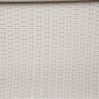 Ensemble de conversation de patio en osier moderne blanc 4 pièces Plato de Furniture of America