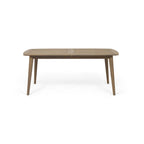 Ensemble de salle à manger d'extérieur 7 pièces Hares Farmhouse en bois d'acacia avec coussins par Christopher Knight Home