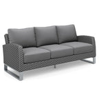 Ensemble de 2 meubles de patio Nouvelle classique Fidji : canapé et table basse