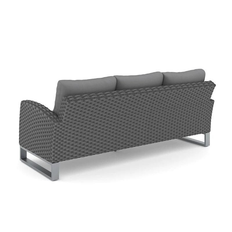 Ensemble de 2 meubles de patio Nouvelle classique Fidji : canapé et table basse