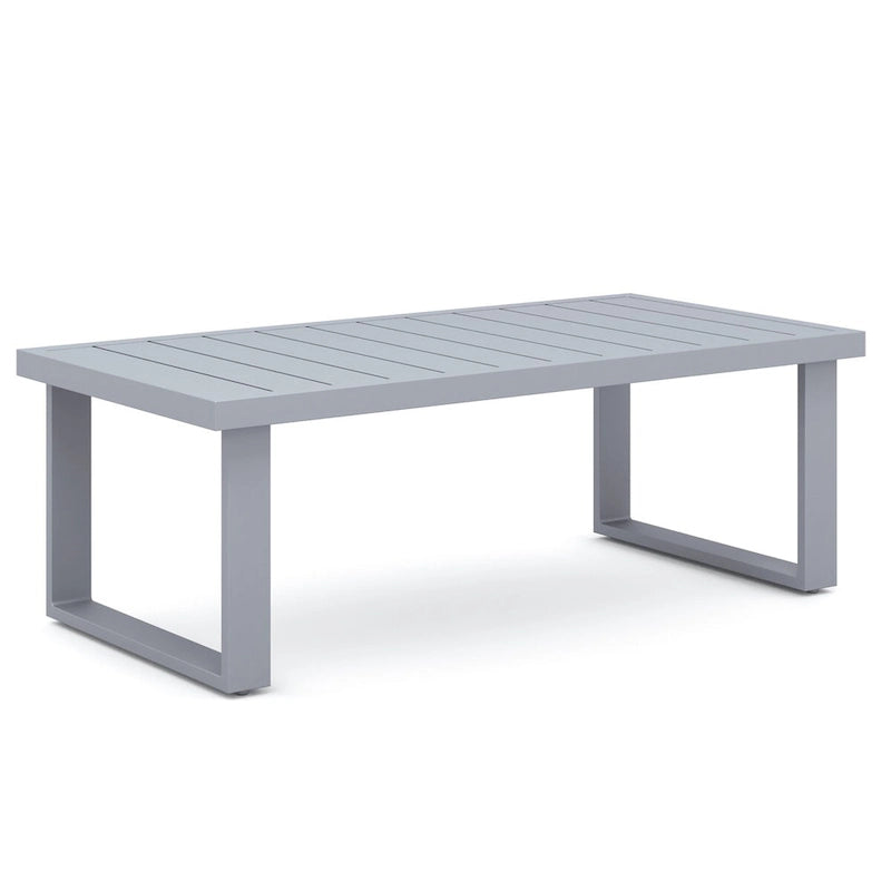 Ensemble de 2 meubles de patio Nouvelle classique Fidji : canapé et table basse