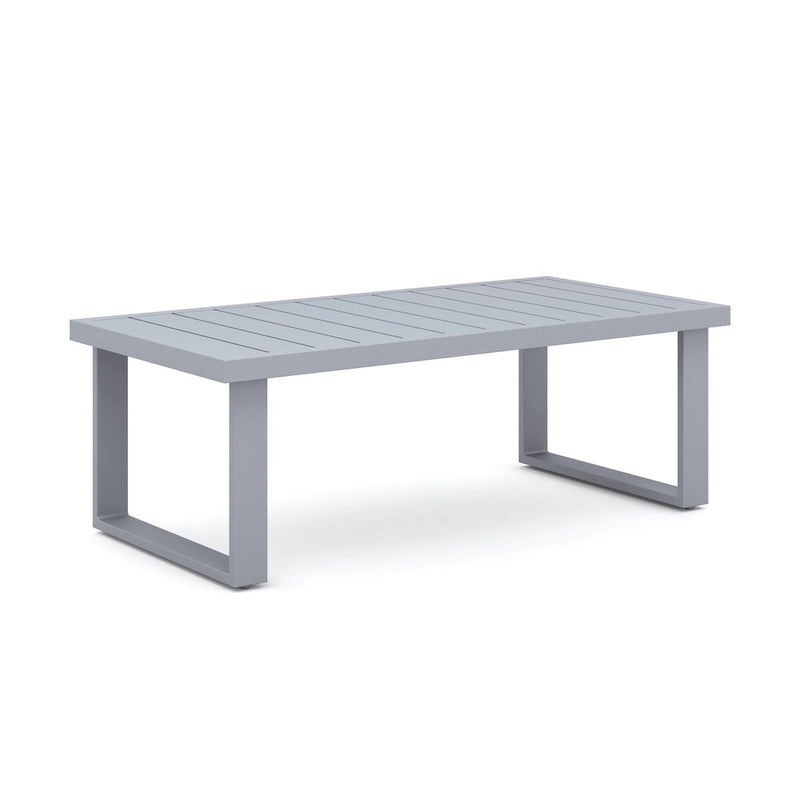 Ensemble de 2 meubles de patio Nouvelle classique Fidji : canapé et table basse
