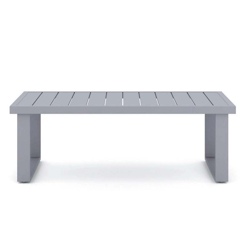 Ensemble de 2 meubles de patio Nouvelle classique Fidji : canapé et table basse
