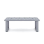 Ensemble de 2 meubles de patio Nouvelle classique Fidji : canapé et table basse
