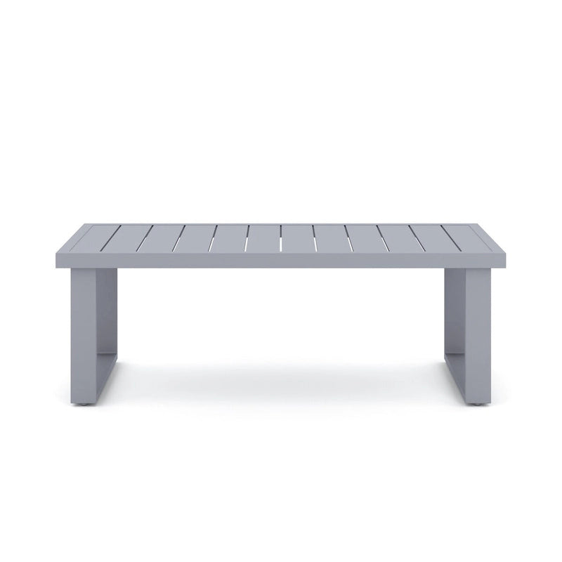 Ensemble de 2 meubles de patio Nouvelle classique Fidji : canapé et table basse
