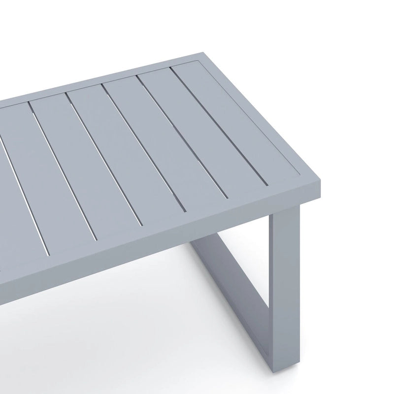 Ensemble de 2 meubles de patio Nouvelle classique Fidji : canapé et table basse