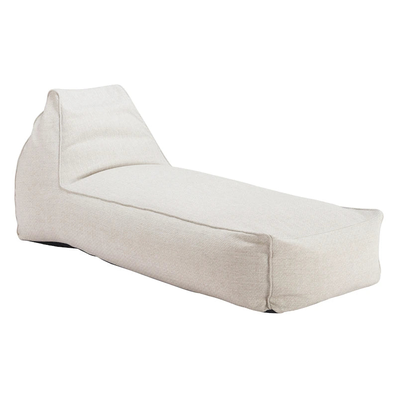 Fauteuil lounge Kalm beige