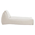 Fauteuil lounge Kalm beige