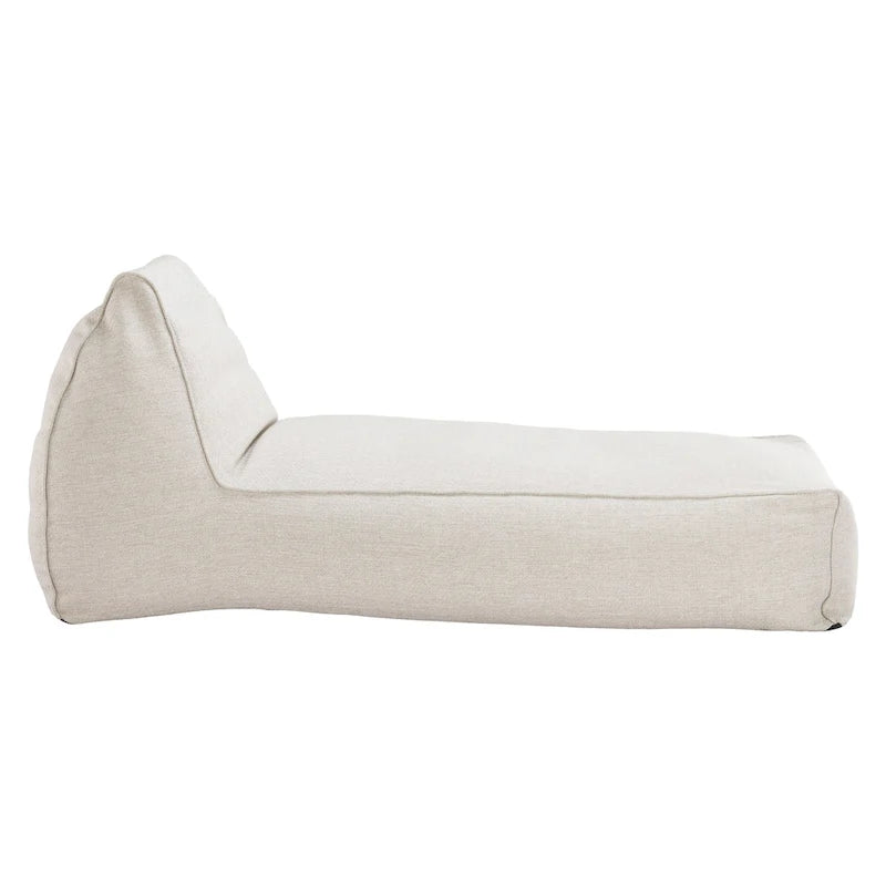 Fauteuil lounge Kalm beige
