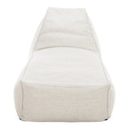 Fauteuil lounge Kalm beige