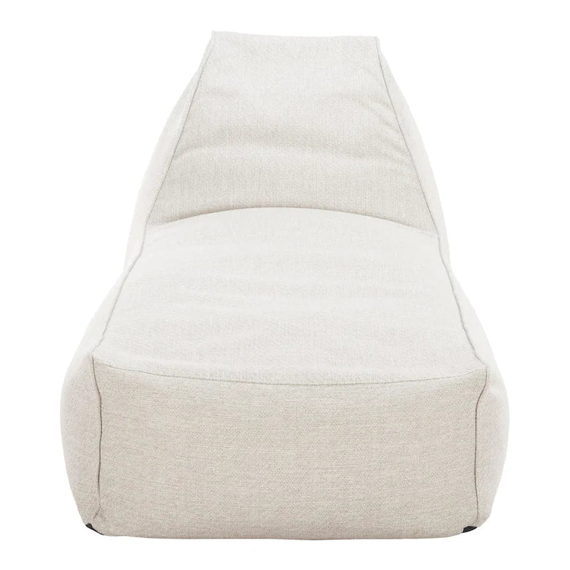 Fauteuil lounge Kalm beige