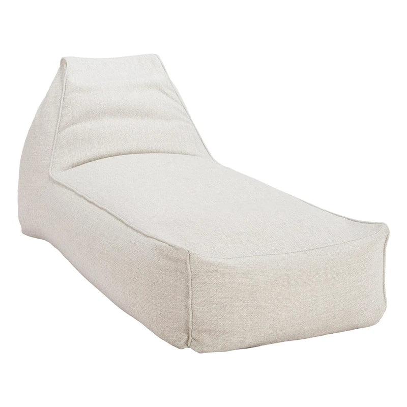 Fauteuil lounge Kalm beige