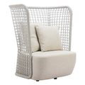 Fauteuil d'appoint Hudu beige
