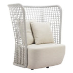 Fauteuil d'appoint Hudu beige