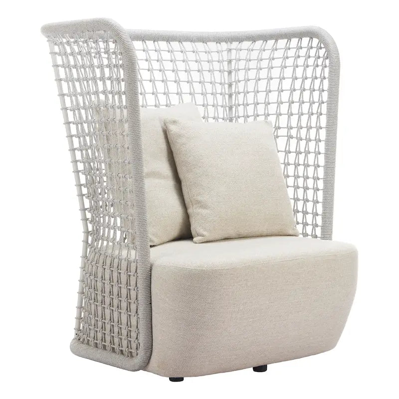 Fauteuil d'appoint Hudu beige