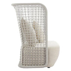 Fauteuil d'appoint Hudu beige