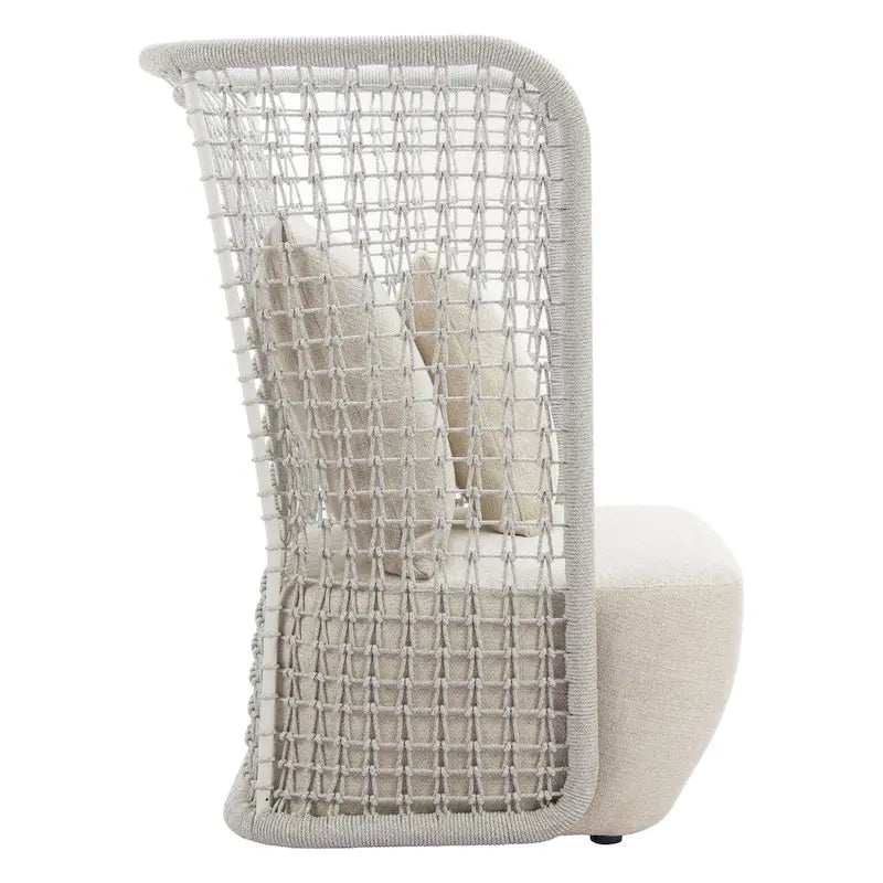Fauteuil d'appoint Hudu beige