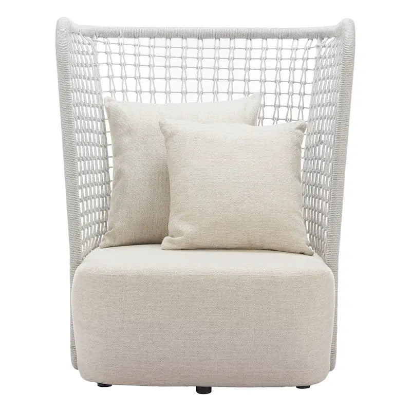 Fauteuil d'appoint Hudu beige