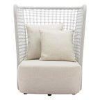 Fauteuil d'appoint Hudu beige