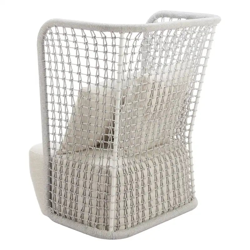 Fauteuil d'appoint Hudu beige