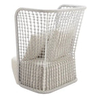Fauteuil d'appoint Hudu beige
