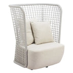 Fauteuil d'appoint Hudu beige