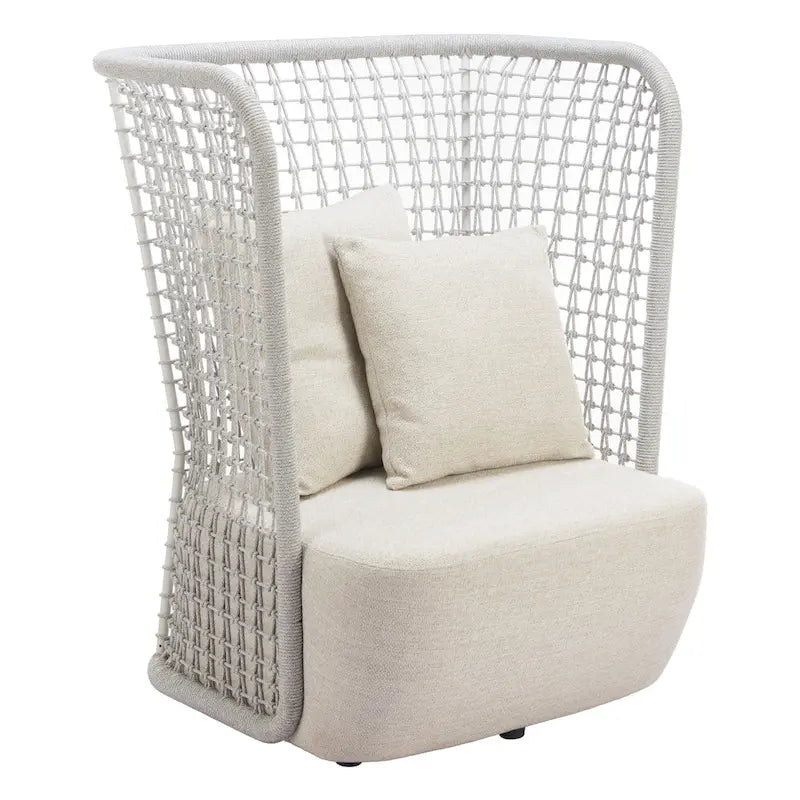 Fauteuil d'appoint Hudu beige